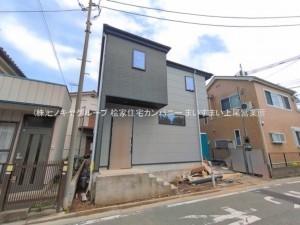 上尾市二ツ宮、新築一戸建ての画像です