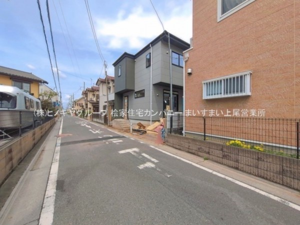 上尾市二ツ宮、新築一戸建ての画像です