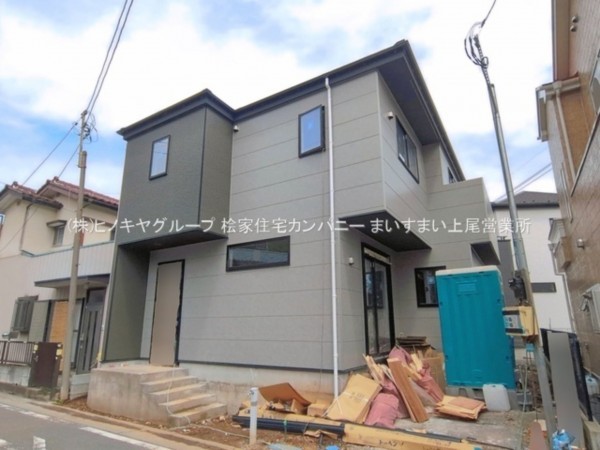 上尾市二ツ宮、新築一戸建ての画像です
