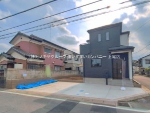 上尾市大字上尾村、新築一戸建ての画像です