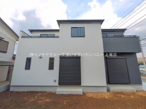 上尾市大字上尾村、新築一戸建ての画像です