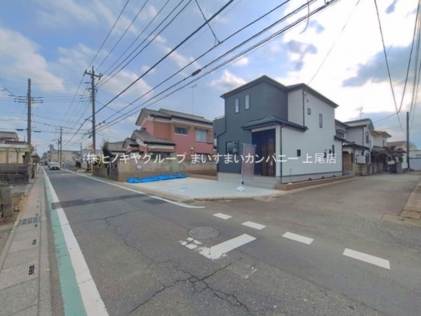 上尾市大字上尾村、新築一戸建ての画像です