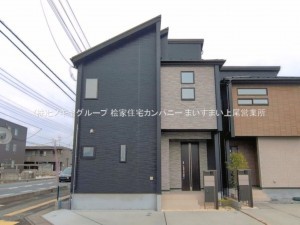 上尾市大字上、新築一戸建ての画像です
