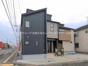 上尾市大字上、新築一戸建ての画像です