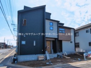 上尾市大字上、新築一戸建ての画像です