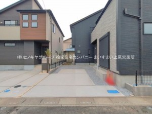上尾市大字上、新築一戸建ての画像です