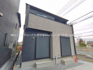 上尾市大字上、新築一戸建ての画像です