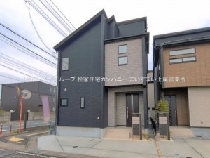 上尾市大字上、新築一戸建ての画像です