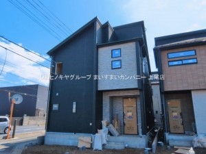 上尾市大字上、新築一戸建ての画像です