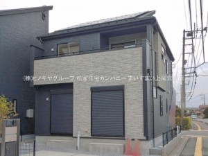 上尾市大字上、新築一戸建ての画像です