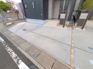 上尾市大字上、新築一戸建ての画像です
