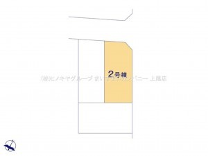上尾市大字上、新築一戸建ての画像です