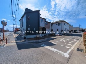 上尾市大字上、新築一戸建ての画像です