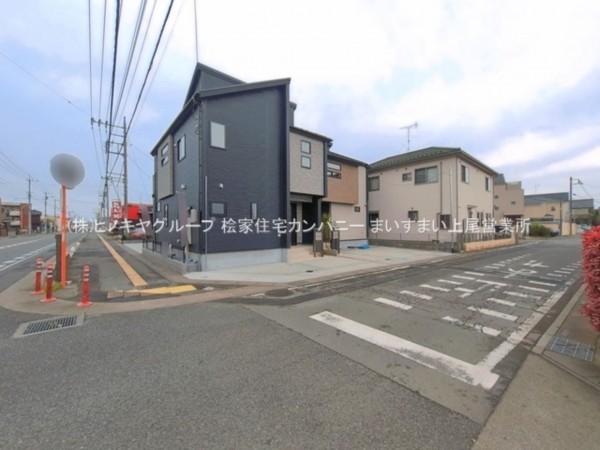 上尾市大字上、新築一戸建ての画像です