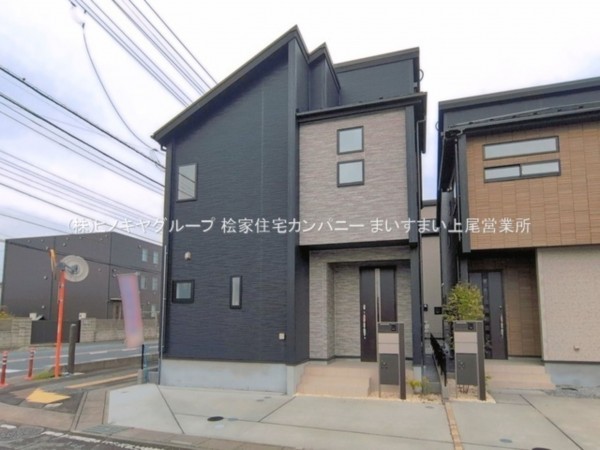 上尾市大字上、新築一戸建ての画像です