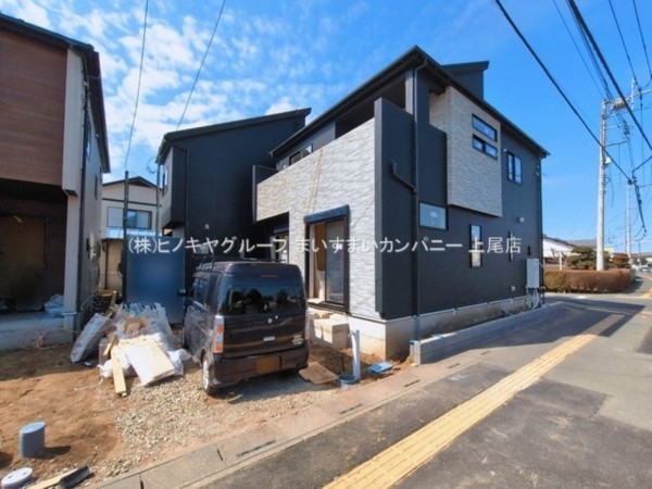 上尾市大字上、新築一戸建ての画像です