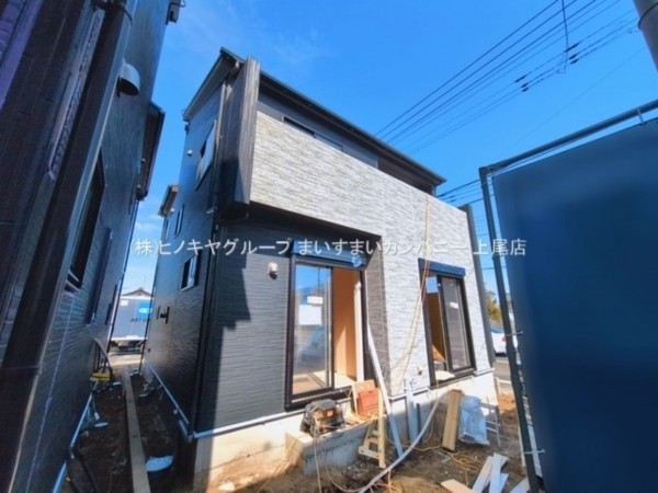 上尾市大字上、新築一戸建ての画像です