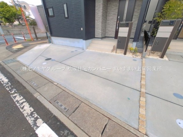 上尾市大字上、新築一戸建ての画像です