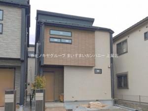 上尾市大字上、新築一戸建ての画像です
