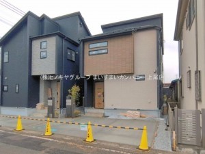 上尾市大字上、新築一戸建ての画像です