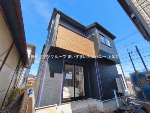上尾市大字上、新築一戸建ての画像です