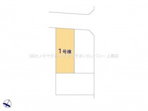 上尾市大字上、新築一戸建ての画像です