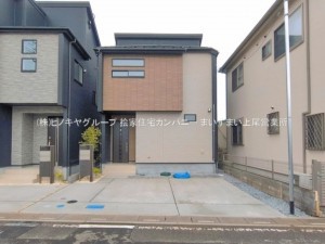 上尾市大字上、新築一戸建ての画像です
