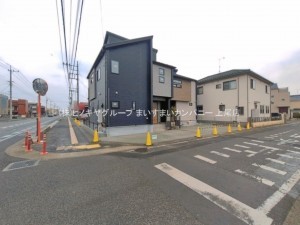上尾市大字上、新築一戸建ての画像です