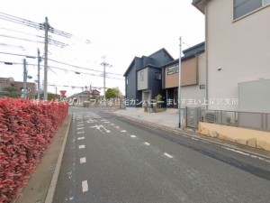 上尾市大字上、新築一戸建ての画像です
