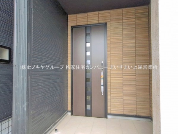 上尾市大字上、新築一戸建ての画像です
