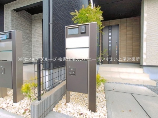 上尾市大字上、新築一戸建ての画像です