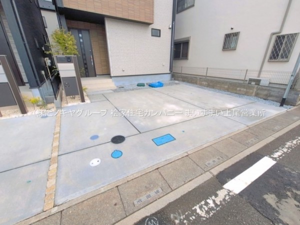上尾市大字上、新築一戸建ての画像です