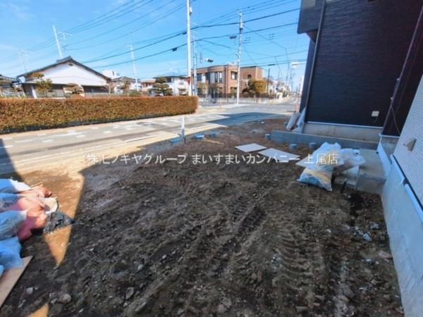上尾市大字上、新築一戸建ての画像です