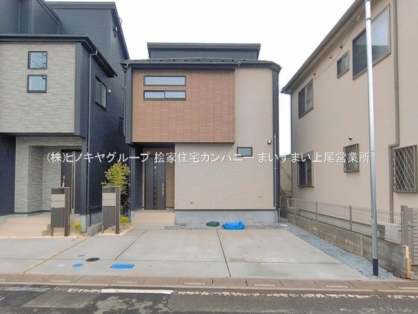 上尾市大字上、新築一戸建ての画像です