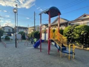 志木市下宗岡、土地の公園画像です