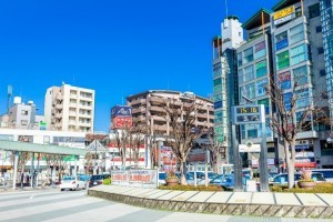 志木市下宗岡、土地の駅画像です