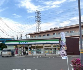 志木市下宗岡、土地のコンビニ画像です