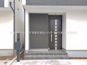 上尾市大字原市、新築一戸建ての画像です