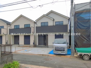 上尾市大字原市、新築一戸建ての画像です