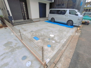 上尾市大字原市、新築一戸建ての画像です
