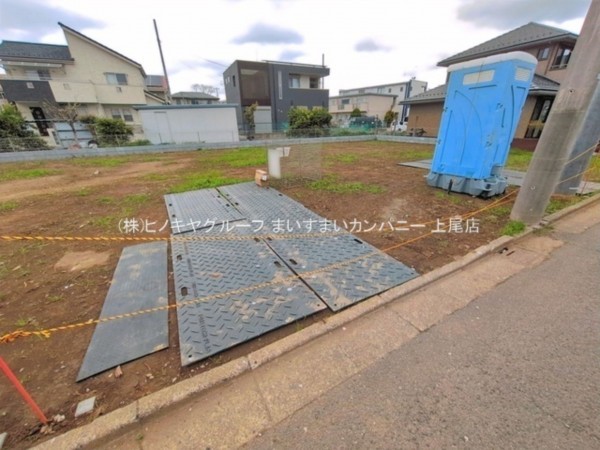 上尾市大字原市、新築一戸建ての画像です