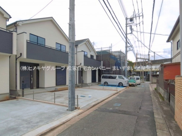 上尾市大字原市、新築一戸建ての画像です