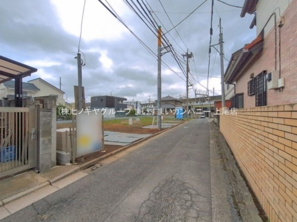 上尾市大字原市、新築一戸建ての画像です