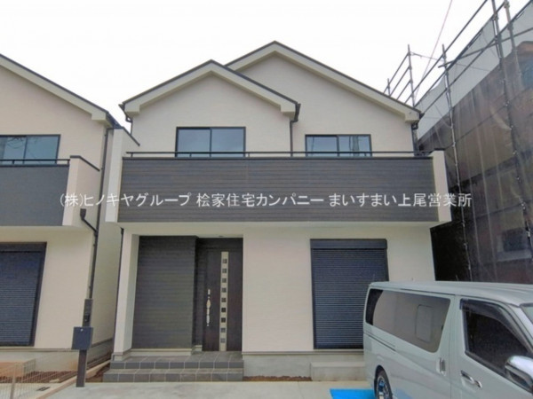 上尾市大字原市、新築一戸建ての画像です