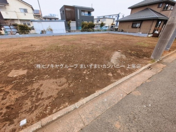 上尾市大字原市、新築一戸建ての画像です