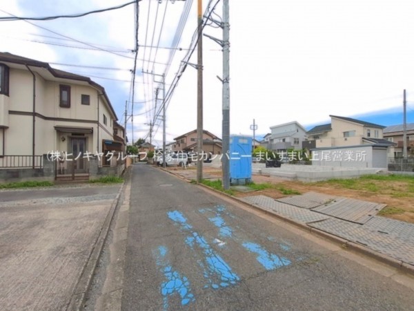上尾市大字原市、新築一戸建ての画像です