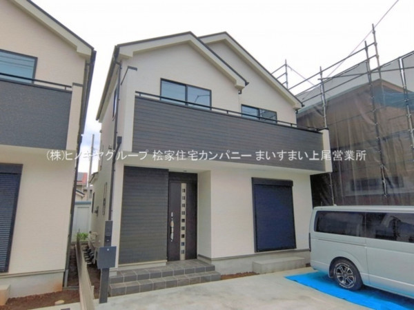 上尾市大字原市、新築一戸建ての画像です