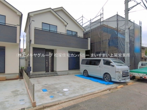 上尾市大字原市、新築一戸建ての画像です
