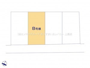 上尾市大字原市、新築一戸建ての画像です