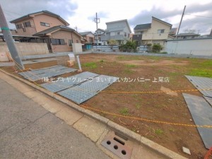 上尾市大字原市、新築一戸建ての画像です